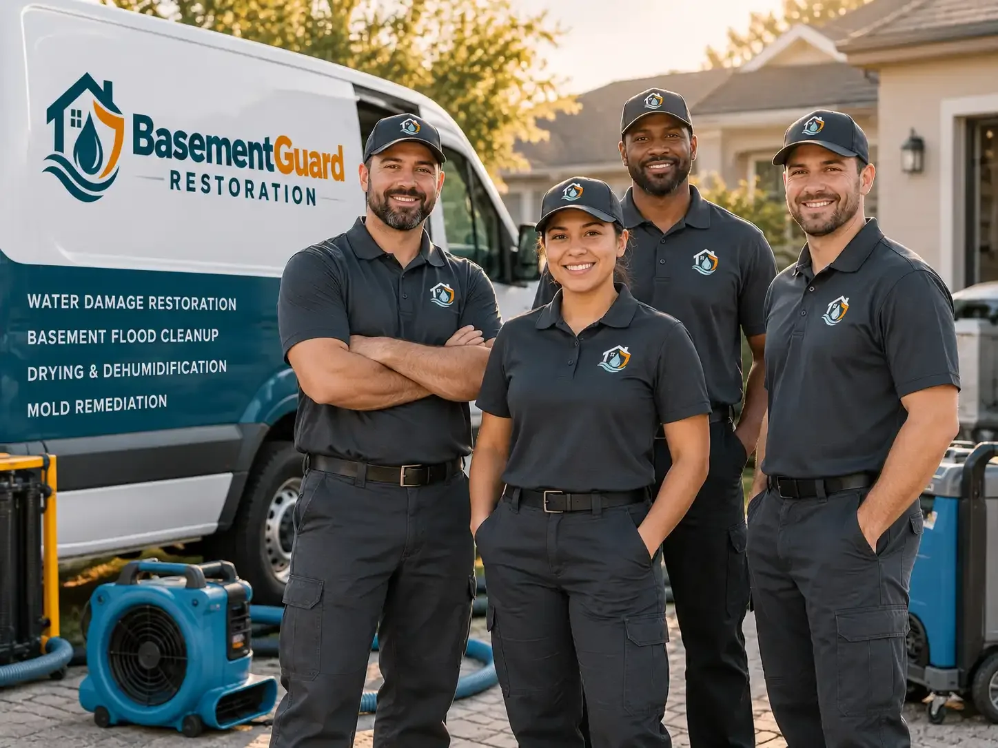 Basement Water Damage Restoration company in Rich Square, NC